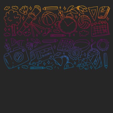 Okula dönelim. Yaratıcılık ve hayal gücü.