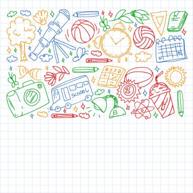 Okula dönelim. Yaratıcılık ve hayal gücü.