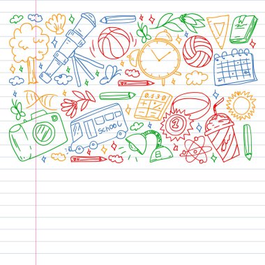 Okula dönelim. Yaratıcılık ve hayal gücü.