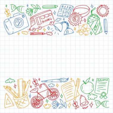 Okula dönelim. Yaratıcılık ve hayal gücü.