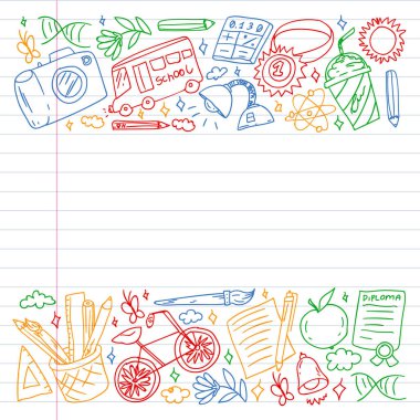 Okula dönelim. Yaratıcılık ve hayal gücü.