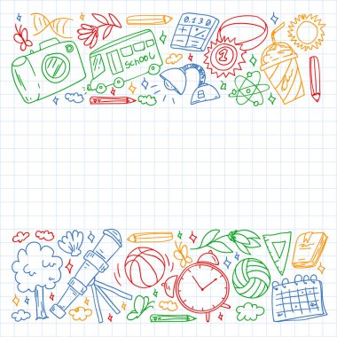 Okula dönelim. Yaratıcılık ve hayal gücü.