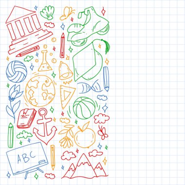 Okula dönelim. Yaratıcılık ve hayal gücü.