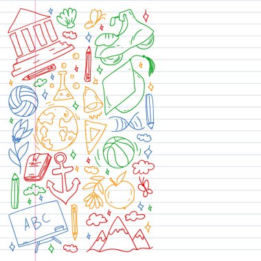 Okula dönelim. Yaratıcılık ve hayal gücü.