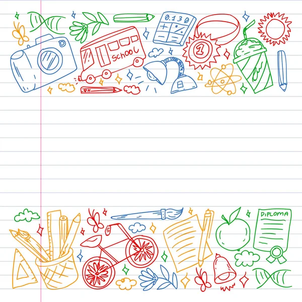 Okula dönelim. Yaratıcılık ve hayal gücü.