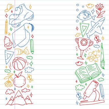 Okula dönelim. Yaratıcılık ve hayal gücü.