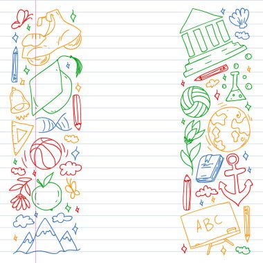 Okula dönelim. Yaratıcılık ve hayal gücü.