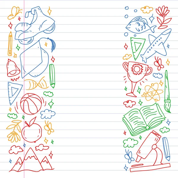 Okula dönelim. Yaratıcılık ve hayal gücü.