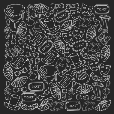 Performans, küçük çocuklarla tiyatro. Masal sahnelerindeki anaokulu çocukları. Kırmızı Başlıklı Kız 'ı oynayan genç oyuncular.