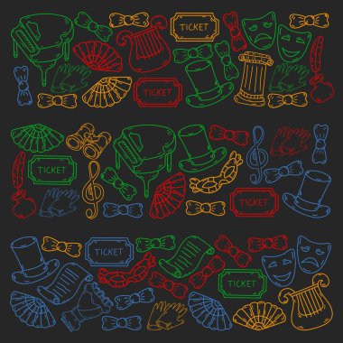 Performans, küçük çocuklarla tiyatro. Masal sahnelerindeki anaokulu çocukları. Kırmızı Başlıklı Kız 'ı oynayan genç oyuncular.