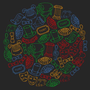 Performans, küçük çocuklarla tiyatro. Masal sahnelerindeki anaokulu çocukları. Kırmızı Başlıklı Kız 'ı oynayan genç oyuncular.