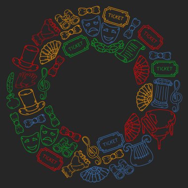 Performans, küçük çocuklarla tiyatro. Masal sahnelerindeki anaokulu çocukları. Kırmızı Başlıklı Kız 'ı oynayan genç oyuncular.