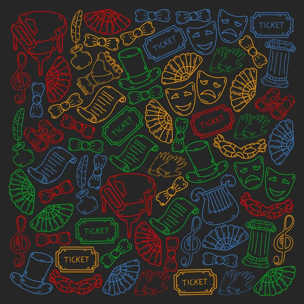 Performans, küçük çocuklarla tiyatro. Masal sahnelerindeki anaokulu çocukları. Kırmızı Başlıklı Kız 'ı oynayan genç oyuncular.