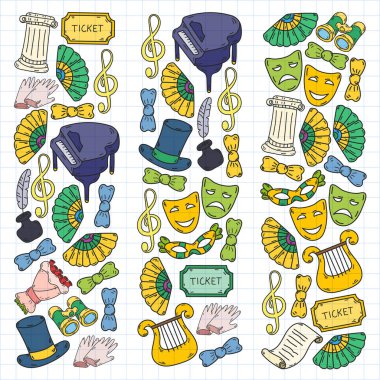 Performans, küçük çocuklarla tiyatro. Masal sahnelerindeki anaokulu çocukları. Kırmızı Başlıklı Kız 'ı oynayan genç oyuncular.