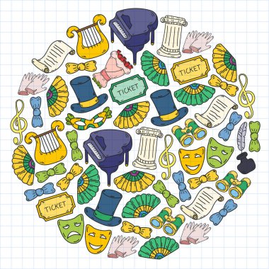 Performans, küçük çocuklarla tiyatro. Masal sahnelerindeki anaokulu çocukları. Kırmızı Başlıklı Kız 'ı oynayan genç oyuncular.