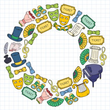 Performans, küçük çocuklarla tiyatro. Masal sahnelerindeki anaokulu çocukları. Kırmızı Başlıklı Kız 'ı oynayan genç oyuncular.