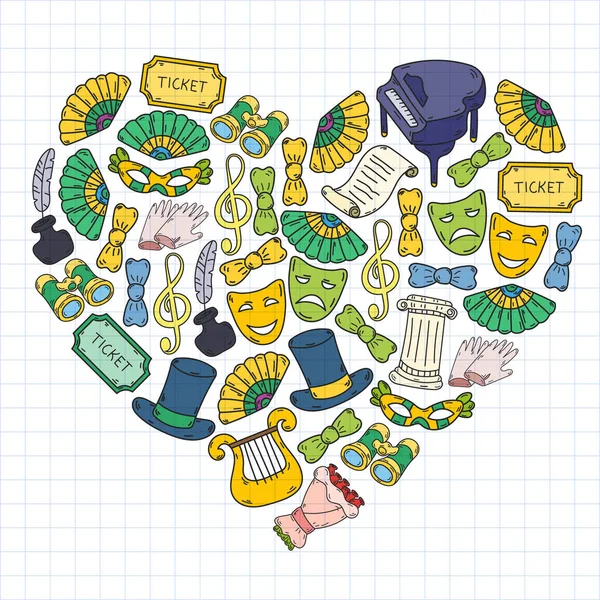 Performans, küçük çocuklarla tiyatro. Masal sahnelerindeki anaokulu çocukları. Kırmızı Başlıklı Kız 'ı oynayan genç oyuncular.