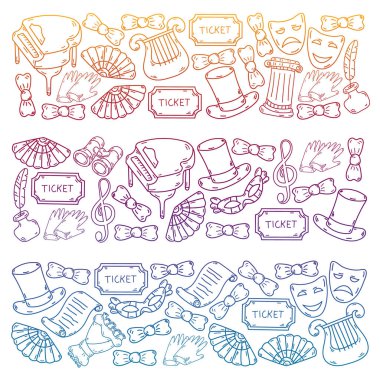 Performans, küçük çocuklarla tiyatro. Masal sahnelerindeki anaokulu çocukları. Kırmızı Başlıklı Kız 'ı oynayan genç oyuncular.