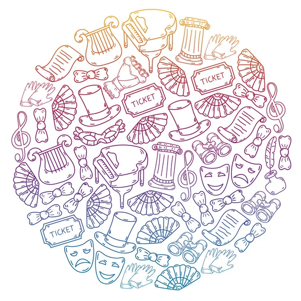 Performans, küçük çocuklarla tiyatro. Masal sahnelerindeki anaokulu çocukları. Kırmızı Başlıklı Kız 'ı oynayan genç oyuncular.