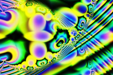 Fraktallar kendine benzer sonsuz karmaşık desenlerdir