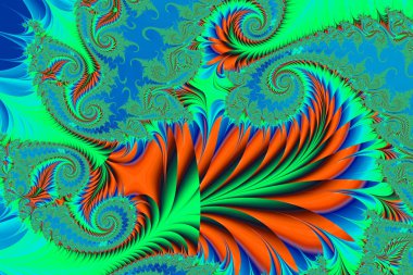 Fraktallar kendine benzer sonsuz karmaşık desenlerdir