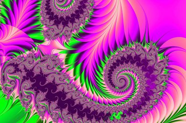 Fraktallar kendine benzer sonsuz karmaşık desenlerdir