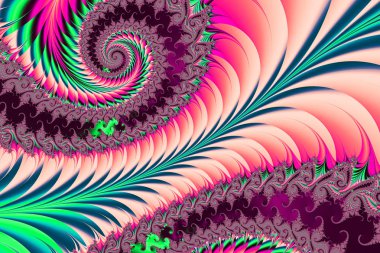 Fraktallar kendine benzer sonsuz karmaşık desenlerdir