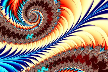 Fraktallar kendine benzer sonsuz karmaşık desenlerdir