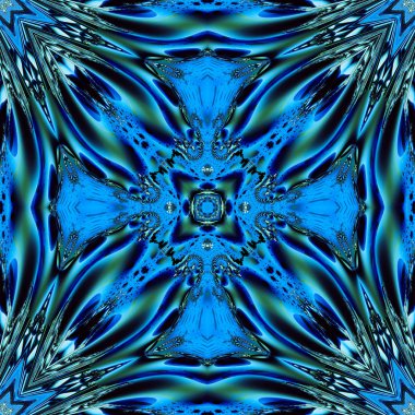 Kumaş, yaratıcılık için parlak dikişsiz desen.