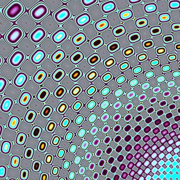 Los fractales son patrones infinitamente complejos . — Foto de Stock