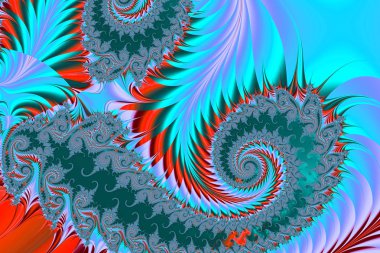 Fraktallar kendine benzer sonsuz karmaşık desenlerdir