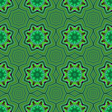 Kumaş, yaratıcılık için parlak dikişsiz desen.