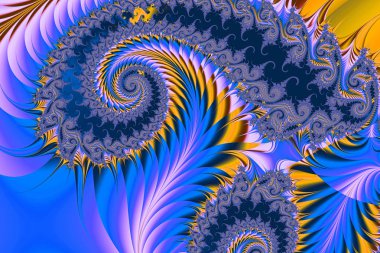 Fraktallar kendine benzer sonsuz karmaşık desenlerdir