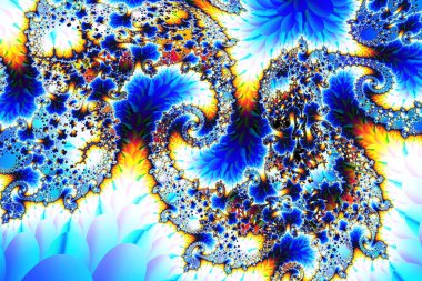 Fraktal hiç bitmeyen bir örüntüdür. Fraktallar sonsuz derecede karmaşıktır. 