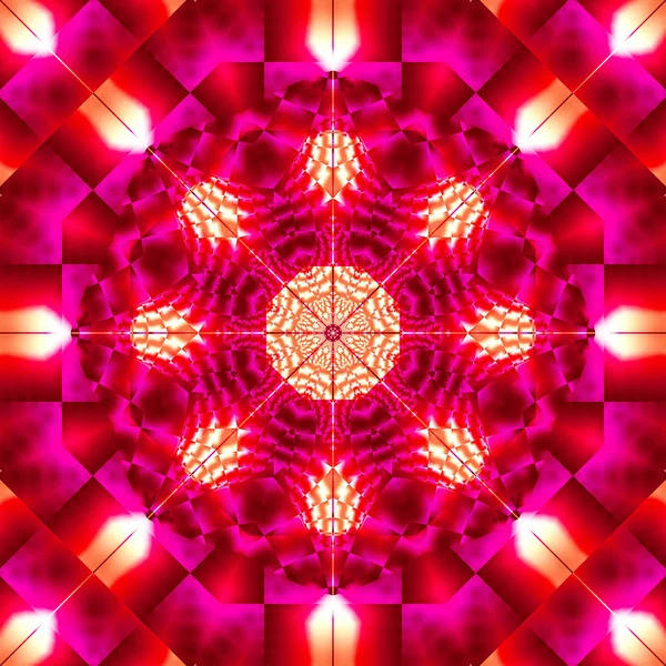 Abstract fantasy ornament pattern. — Stock Photo, Image