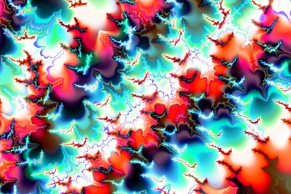 Abstract fantasy ornament pattern. — Stock Photo, Image