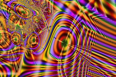 Fraktal hiç bitmeyen bir örüntüdür. Fraktallar sonsuz derecede karmaşıktır. 