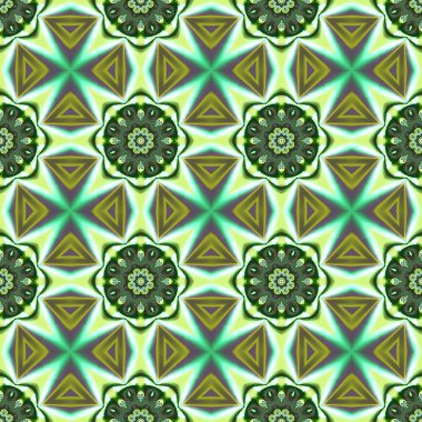 Kumaş, yaratıcılık için parlak dikişsiz desen. 