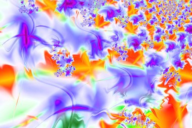 Fraktal hiç bitmeyen bir örüntüdür. Fraktallar sonsuz derecede karmaşıktır. 