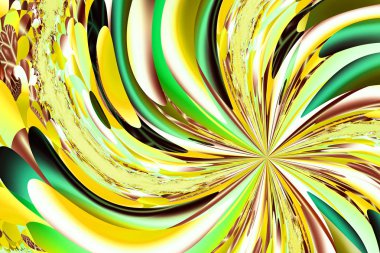 Fraktallar kendine benzer sonsuz karmaşık desenlerdir