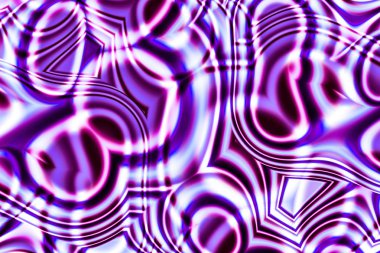 Fraktal hiç bitmeyen bir örüntüdür. Fraktallar sonsuz derecede karmaşıktır. 