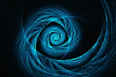 Fraktal hiç bitmeyen bir örüntüdür. Fraktallar sonsuz derecede karmaşıktır. 