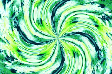 Modern çok renkli fraktal dinamik desen. Fraktal 3D sanat eseri. 