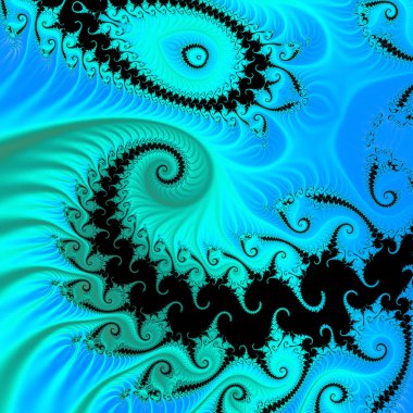 Fraktal hiç bitmeyen bir örüntüdür. Fraktallar sonsuz derecede karmaşıktır. 