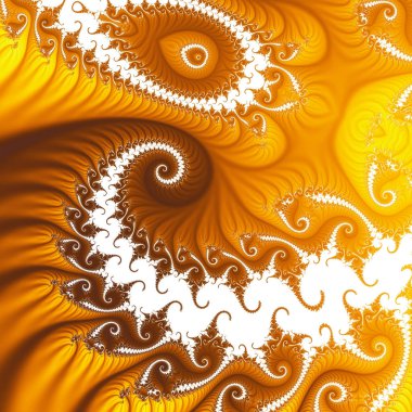 Fraktal hiç bitmeyen bir örüntüdür. Fraktallar sonsuz derecede karmaşıktır. 