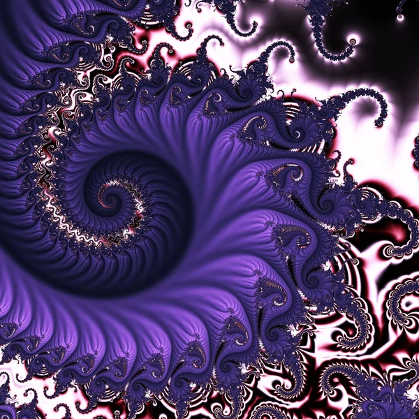 3d arte fractal generado por ordenador . —  Fotos de Stock
