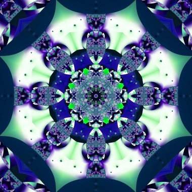 Fraktallar kendine benzer sonsuz karmaşık desenlerdir