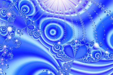 3d render illüstrasyon deseni.