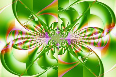 Dijital kolaj. Raster küçük resim