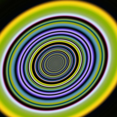 Arka plan fraktal çok renkli doku oluşur 